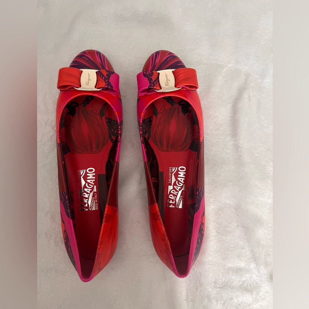 Ferragamo Ballet flats